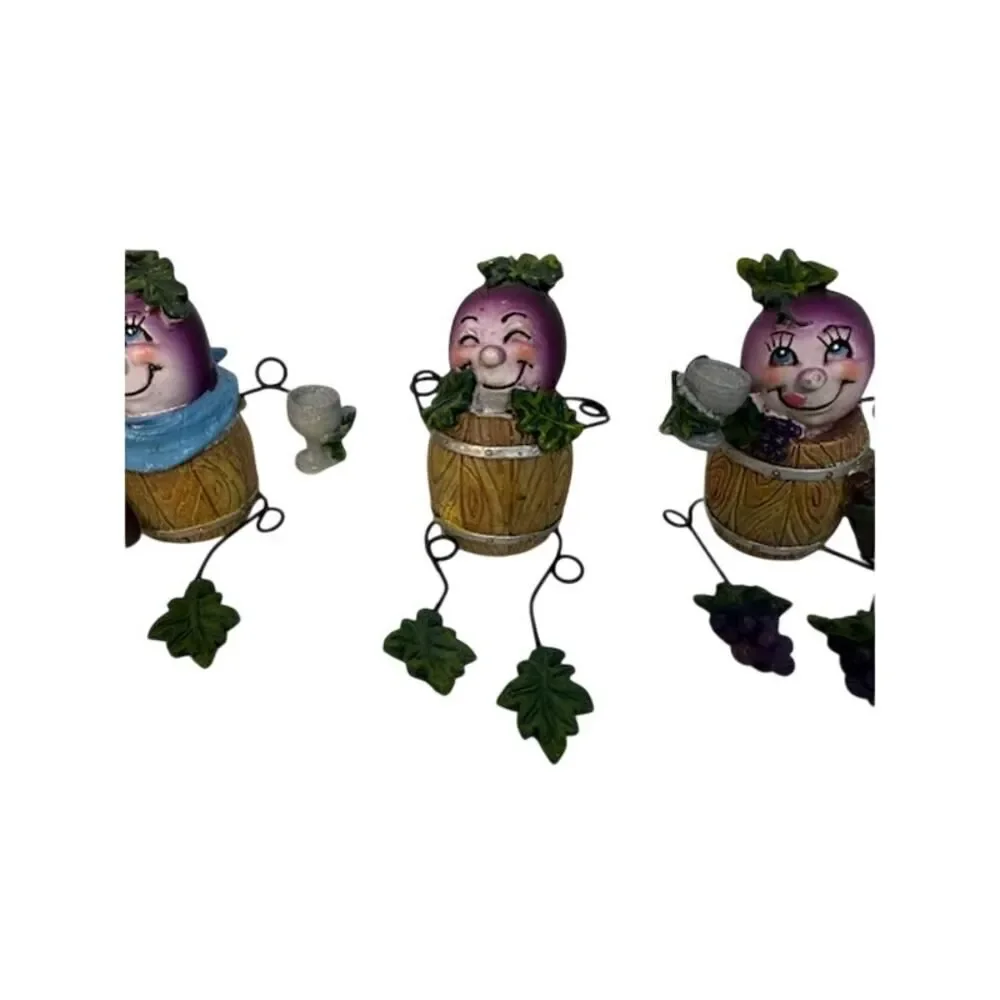 Unbranded grape anthropomorphic